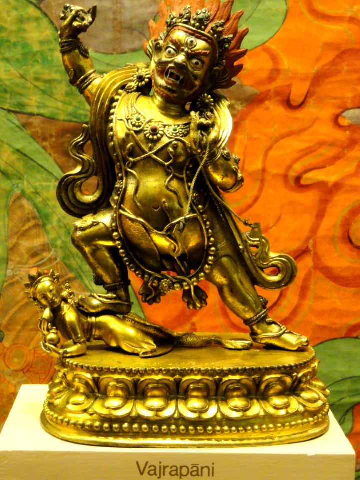 Vajrapāni - AMNH - DSC06237