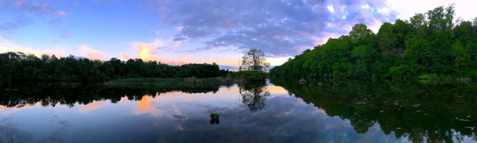 Landscape nature sky photo