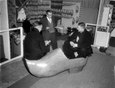 Vakbeurs voor koffers en lederwaren en souvenirs in Utrecht, Bestanddeelnr 910-0873