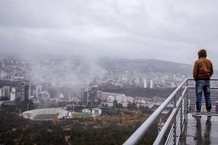 Vake Park, Tbilisi City, Georgia Country, autumn Season 10