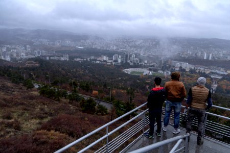 Vake Park, Tbilisi City, Georgia Country, autumn Season 11
