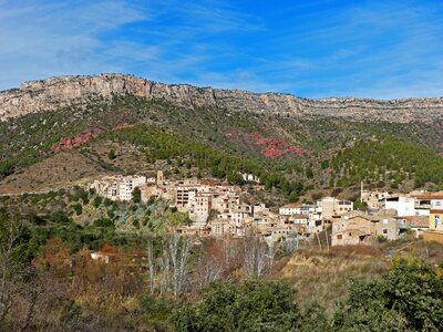 Priorat vilella baixa landscape