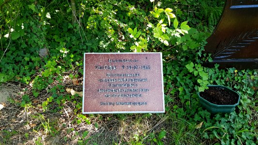 Valkenburg-Gedenkplaats Piet Frijns in Schaelsbergerbos (2)