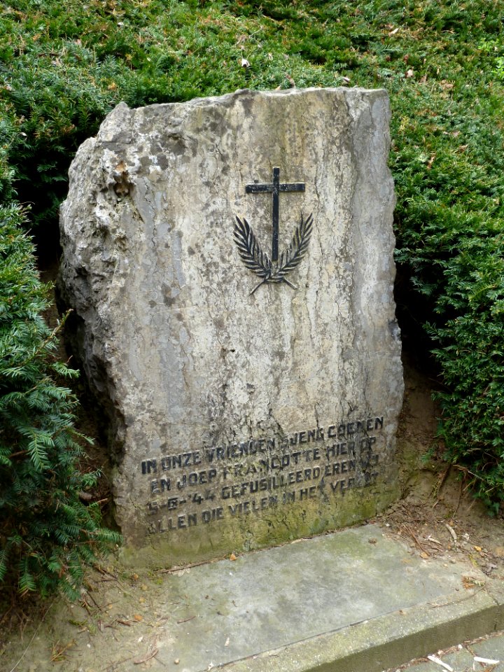 Valkenburg aan de Geul-Monument voor Coenen en Francotte (2)