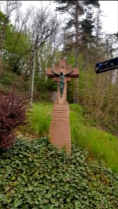 Valkenburg aan de Geul-Kruis bij het Provinciaal Verzetsmonument (4)