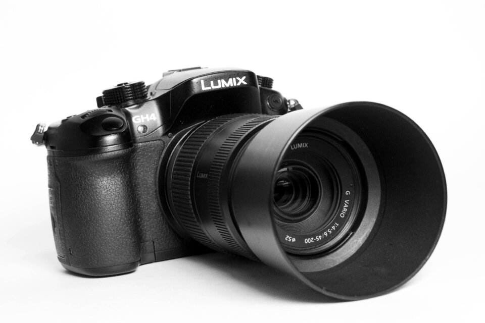 Lumix panasonic gh4