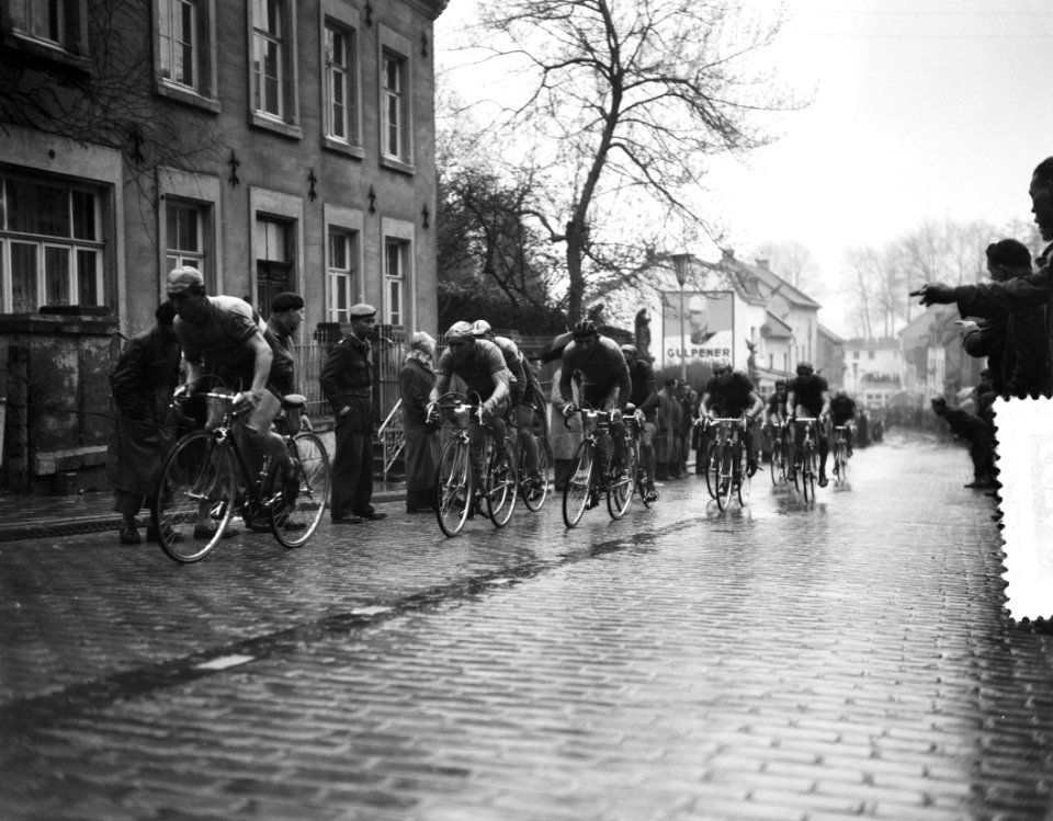 Valkenburg Kampioenschap wielrennen van Nederland op de weg. Cauberg winnaar van, Bestanddeelnr 907-7253