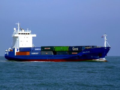 Validus p1 approaching Port of Rotterdam 19-Jul-2007