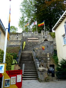 Valkenburg-Entree Kasteelruïne