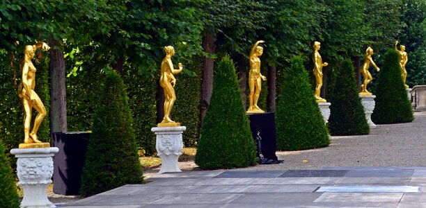 Herrenhäuser gardens hanover sculpture photo