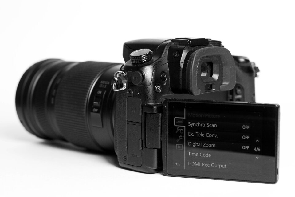 Panasonic micro four third camera