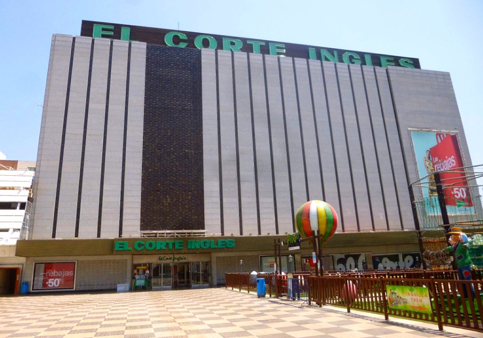 Valencia - El Corte Inglés Nuevo Centro 1
