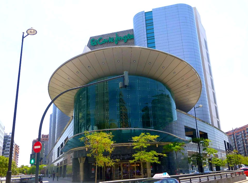 Valencia - El Corte Inglés Avenida de Francia 5