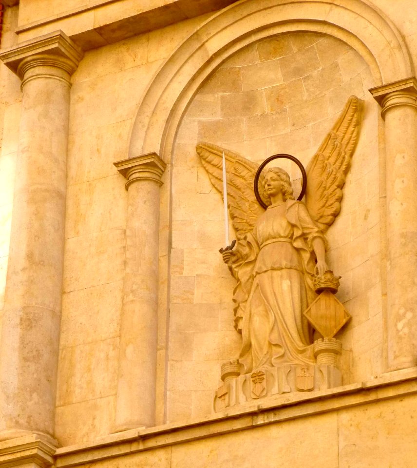 Valencia - Iglesia del Sant Àngel Custodi 4