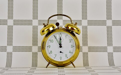 Time for a change alarm clock clock photo