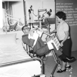 Vakbeurs Medica 65 in expohal te Hilversum, Bestanddeelnr 918-2230