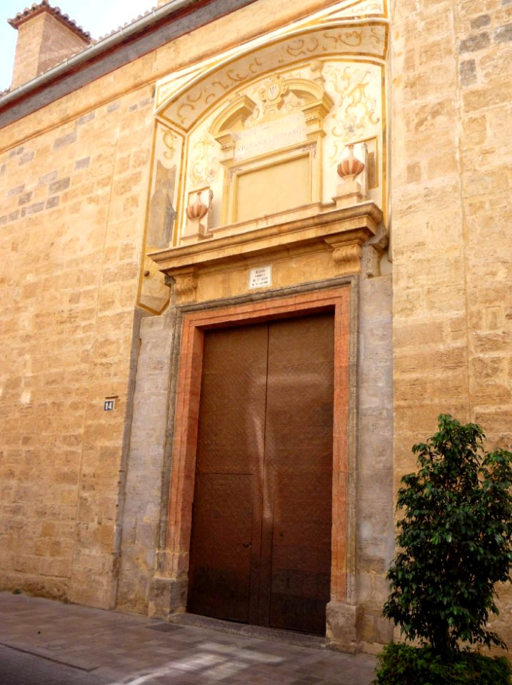 Valencia - Iglesia del Santísimo Cristo del Salvador 2