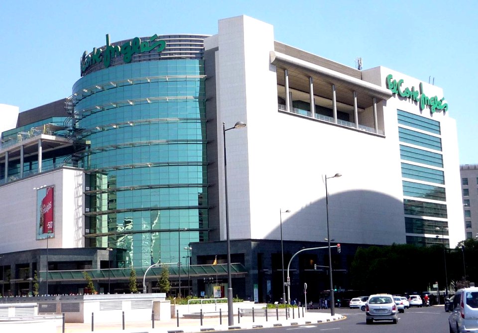 Valencia - El Corte Inglés Avenida de Francia 4