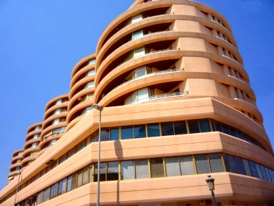 Valencia - Edificio Torres del Turia 1