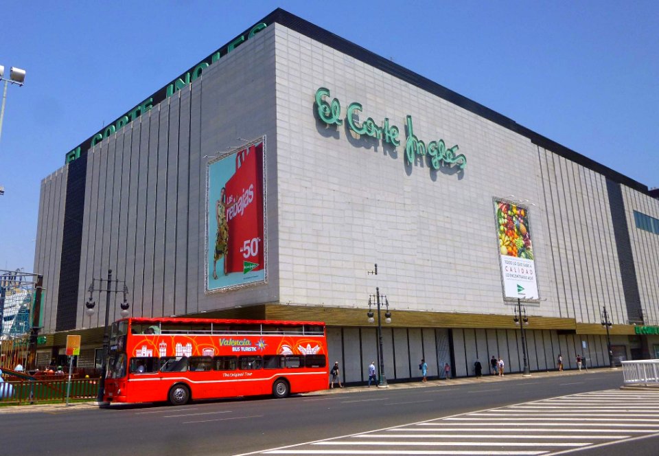 Valencia - El Corte Inglés Nuevo Centro 2