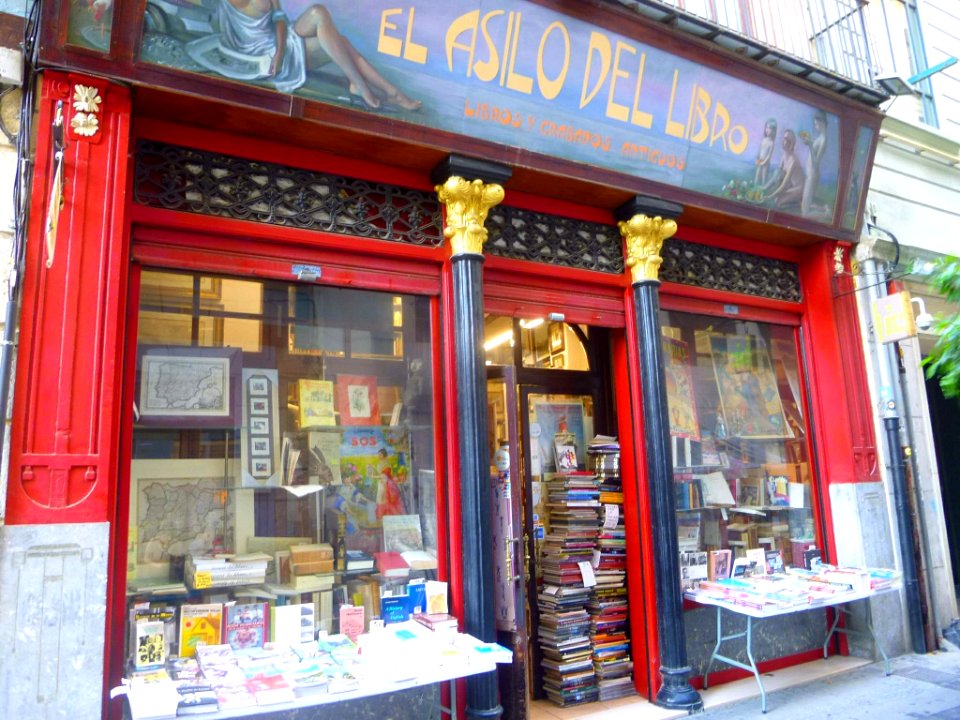 Valencia - El Asilo del Libro 1