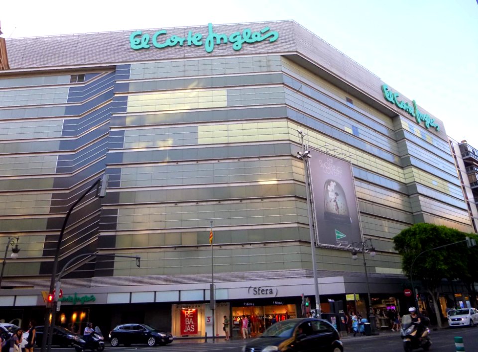 Valencia - El Corte Inglés Pintor Sorolla-Colón