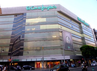 Valencia - El Corte Inglés Pintor Sorolla-Colón