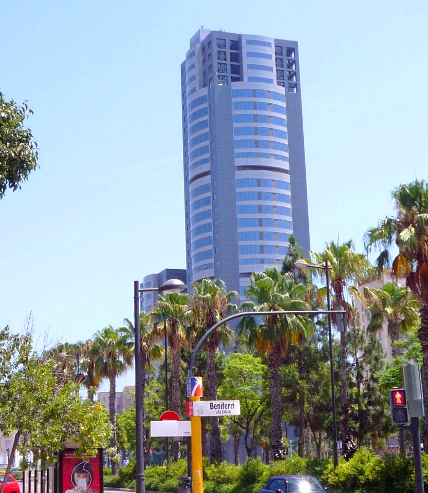 Valencia - Hotel Meliá Valencia (Torre Hilton) 03