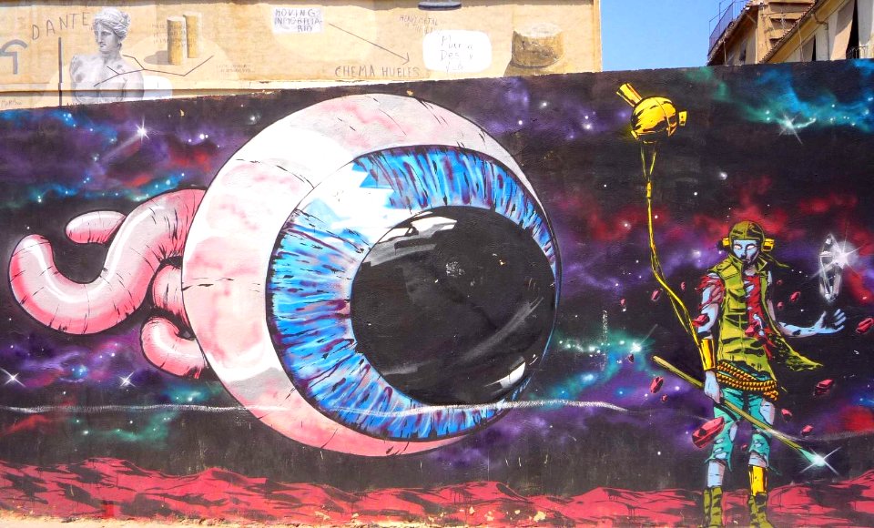 Valencia - Graffiti 11