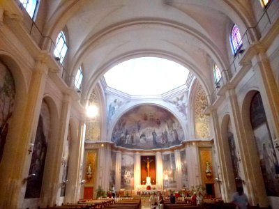 Valencia - Iglesia de San Francisco de Borja 5