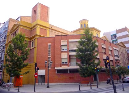Valencia - Iglesia de San Francisco de Borja 2