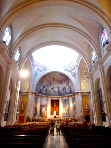 Valencia - Iglesia de San Francisco de Borja 6