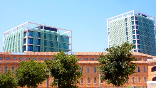 Valencia - Ciutat Administrativa 9 d'Octubre 16