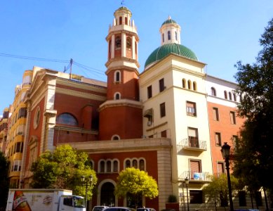 Valencia - Iglesia del Sant Àngel Custodi 1
