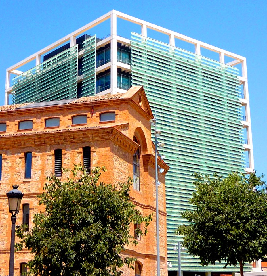 Valencia - Ciutat Administrativa 9 d'Octubre 17