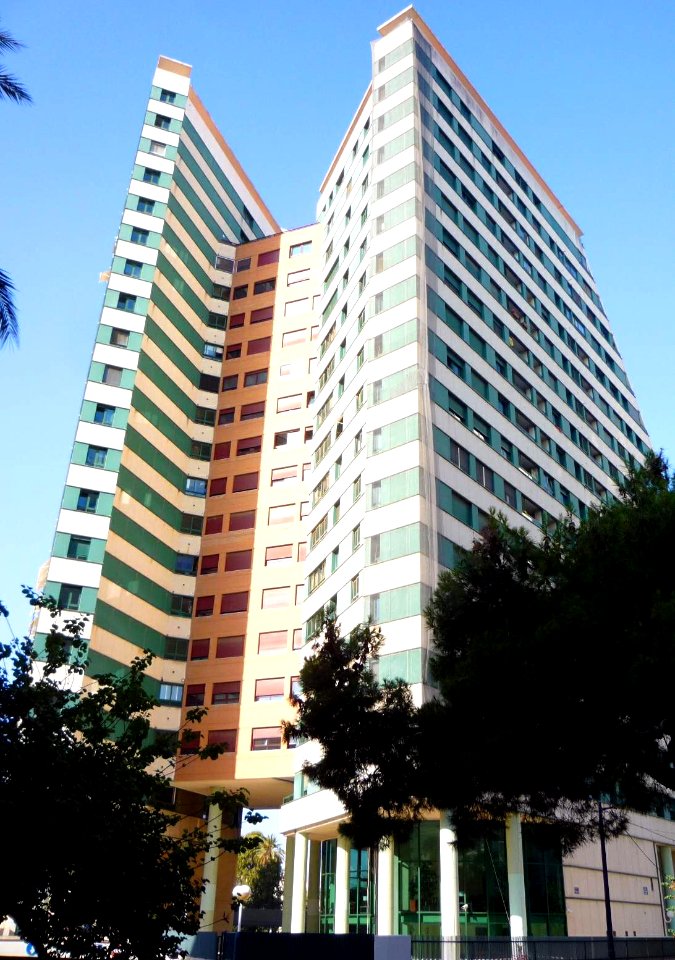 Valencia - Edificio Gulliver 05