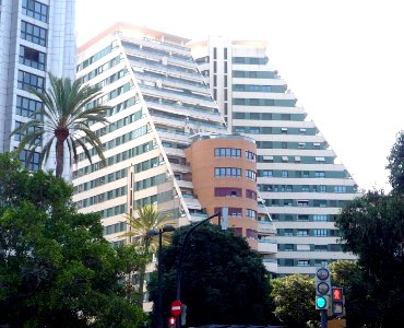 Valencia - Edificio Gulliver 01
