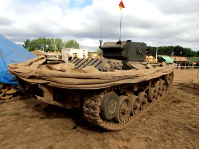 Valantine Mk IX DD (Duplex Drive) (1943) owned by John Pearson pic2