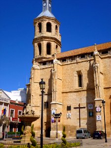 Valdepeñas - Iglesia de Nuestra Señora de la Asunción 12