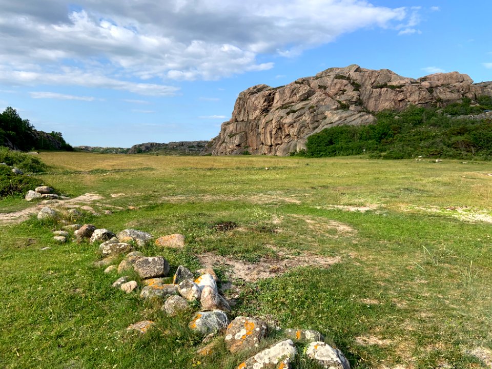 Valöns naturreservat landskap