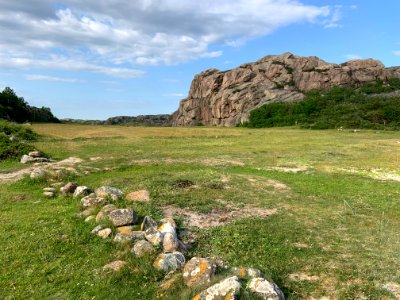 Valöns naturreservat landskap