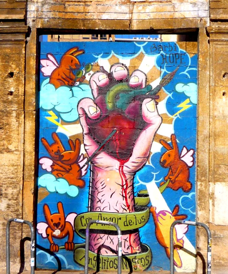 Valencia - Graffiti 26