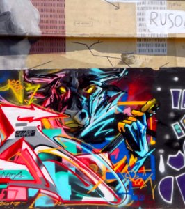 Valencia - Graffiti 12