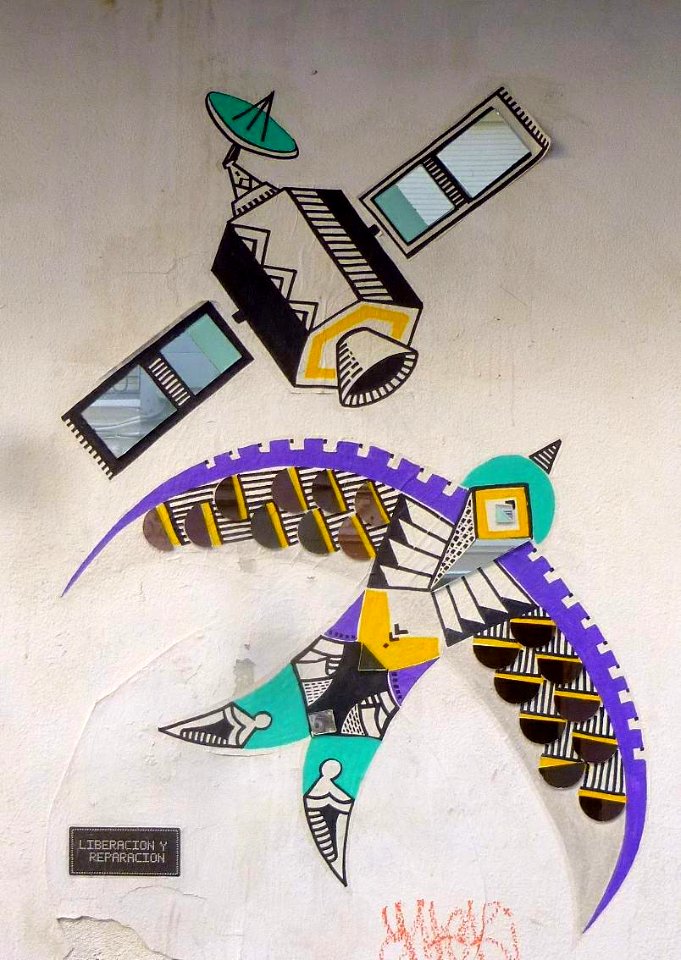 Valencia - Graffiti en el barrio de Russafa 02