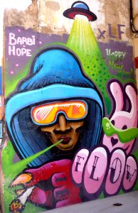 Valencia - Graffiti 27