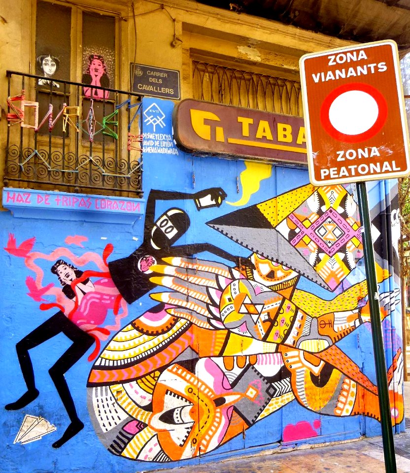 Valencia - Graffiti 21