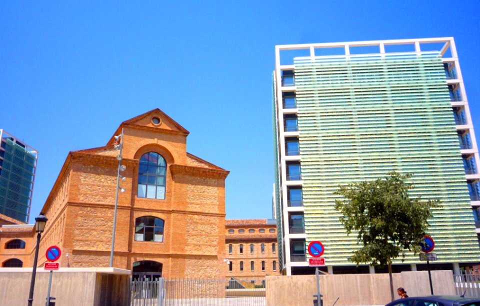 Valencia - Ciutat Administrativa 9 d'Octubre 15