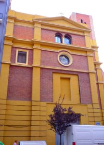 Valencia - Iglesia de San Francisco de Borja 4