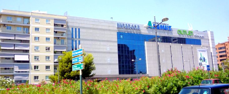 Valencia - Centro Comercial Ademuz 4