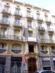 Valencia - Edificio Grau 1